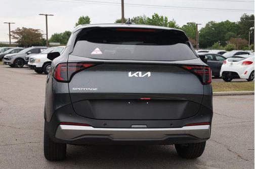 Gravity Gray 2026 Kia Sportage EX