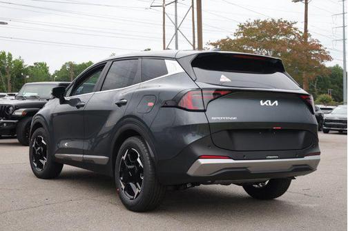 Gravity Gray 2026 Kia Sportage EX