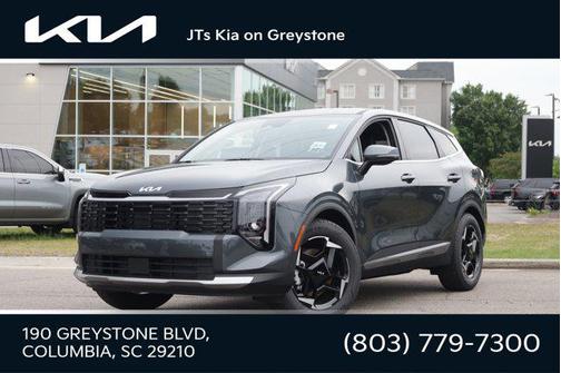 Gravity Gray 2026 Kia Sportage EX