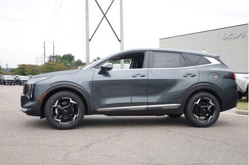 Gravity Gray 2026 Kia Sportage EX