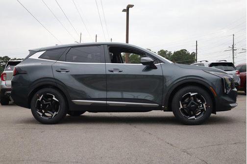 Gravity Gray 2026 Kia Sportage EX