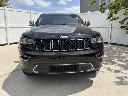 2020 Jeep Grand Cherokee Limited X