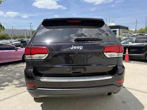 2020 Jeep Grand Cherokee Limited X