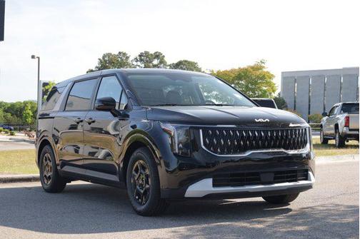 Aurora Black Pearl 2026 Kia Carnival LXS