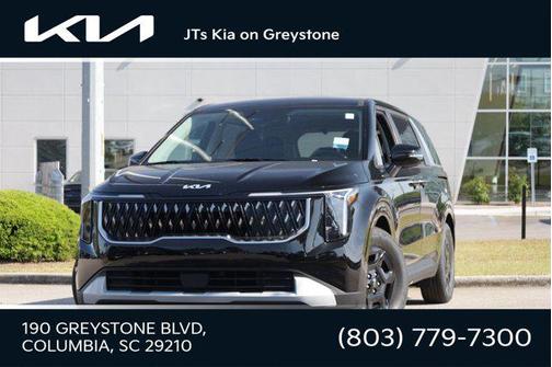 Aurora Black Pearl 2026 Kia Carnival LXS
