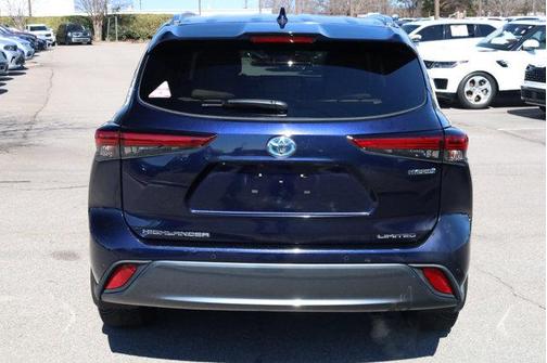 2022 Toyota Highlander Hybrid Limited