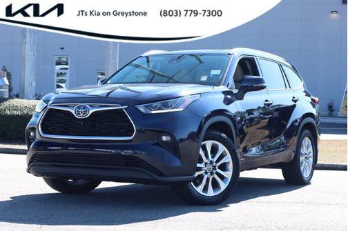 2022 Toyota Highlander Hybrid Limited