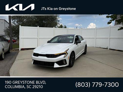 Snow White Pearl 2026 Kia K5 GT