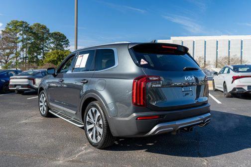 2022 Kia Telluride EX
