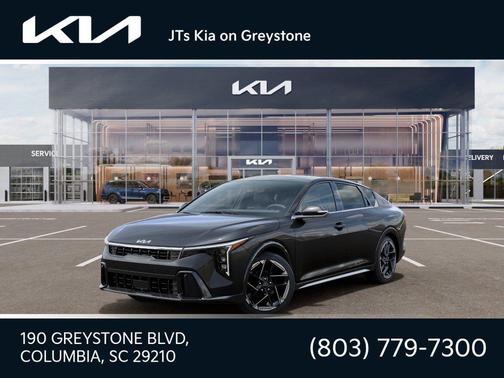 Interstellar Gray 2026 Kia K4 GT-Line