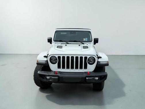 Bright White Clearcoat 2021 Jeep Wrangler Unlimited Rubicon
