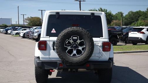 Bright White Clearcoat 2021 Jeep Wrangler Unlimited Rubicon