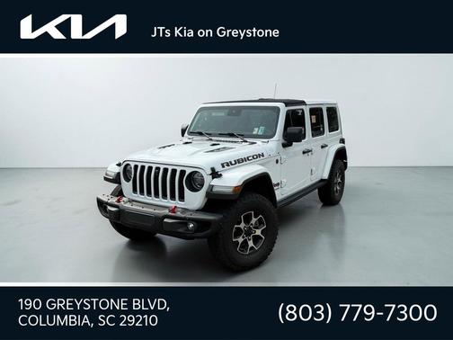 Bright White Clearcoat 2021 Jeep Wrangler Unlimited Rubicon