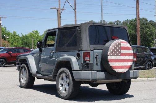 Anvil Clearcoat 2015 Jeep Wrangler Sport