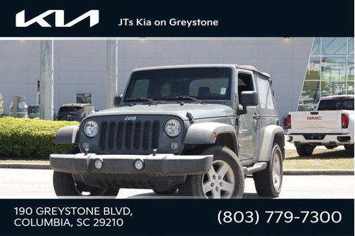 Anvil Clearcoat 2015 Jeep Wrangler Sport