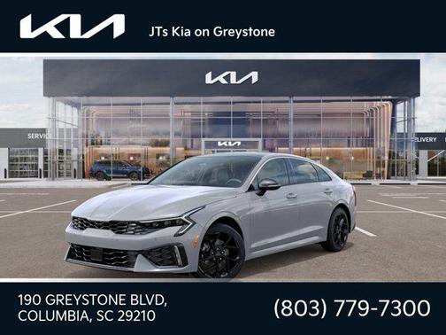 Wolf Gray 2026 Kia K5 GT-Line FWD