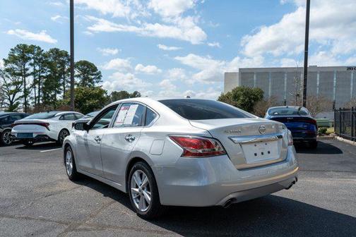 2015 Nissan Altima 2.5 SV