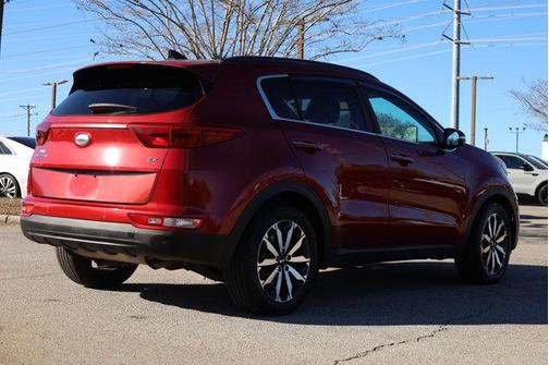 2018 Kia Sportage EX