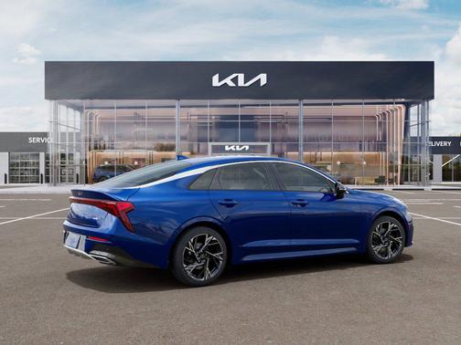 Yacht Blue 2026 Kia K5 GT-Line AWD