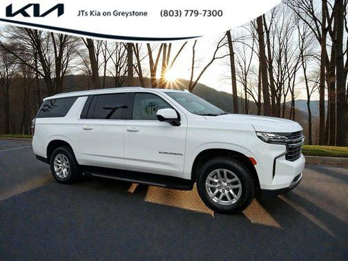 2024 Chevrolet Suburban LT