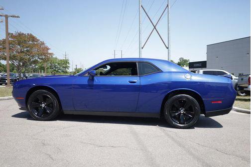 Indigo Blue 2019 Dodge Challenger SXT