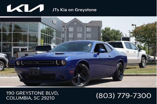 Indigo Blue 2019 Dodge Challenger SXT