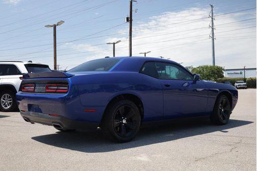 Indigo Blue 2019 Dodge Challenger SXT