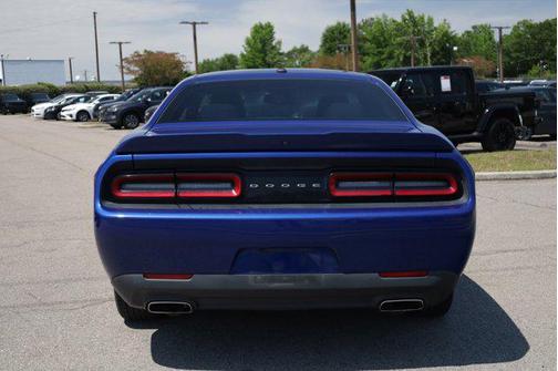 Indigo Blue 2019 Dodge Challenger SXT