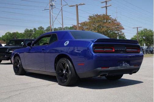 Indigo Blue 2019 Dodge Challenger SXT