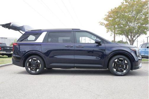 Deep Chroma Blue 2026 Kia Carnival EX