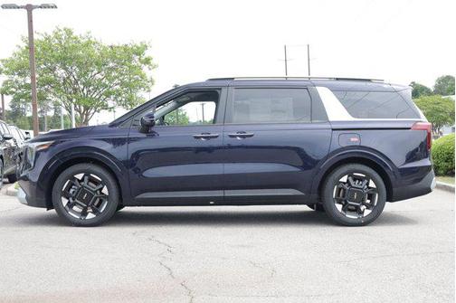 Deep Chroma Blue 2026 Kia Carnival EX