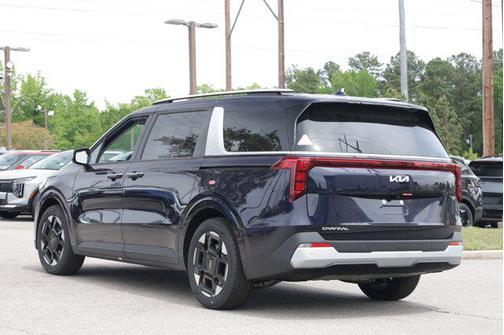 Deep Chroma Blue 2026 Kia Carnival EX