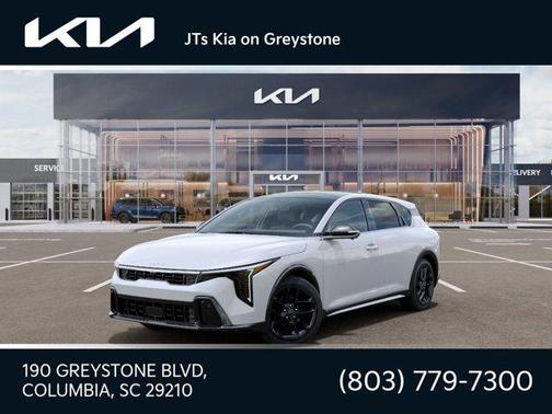 Snow White Pearl 2026 Kia K4 GT-Line Turbo