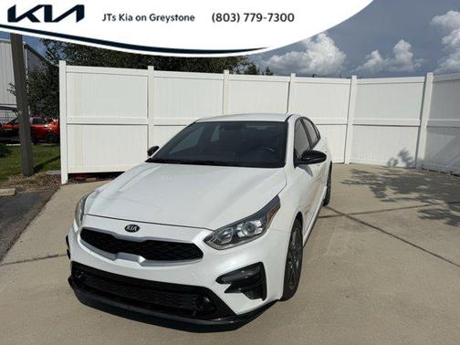 2021 Kia Forte GT-Line