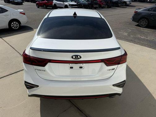 2021 Kia Forte GT-Line