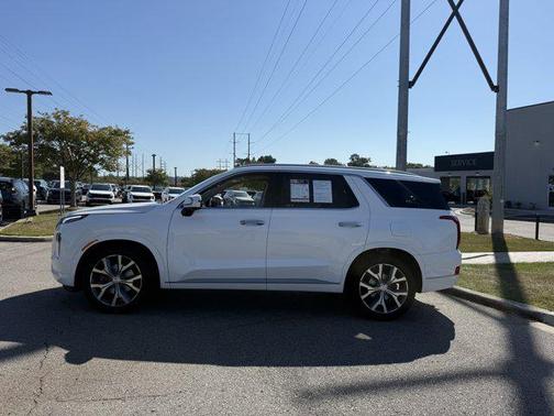 2021 Hyundai PALISADE Limited