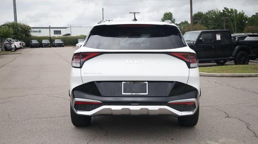 Glacial White Pearl 2024 Kia Sportage SX-Prestige