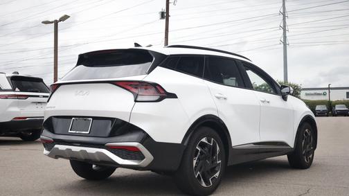 Glacial White Pearl 2024 Kia Sportage SX-Prestige