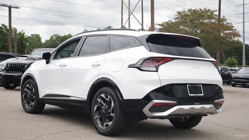 Glacial White Pearl 2024 Kia Sportage SX-Prestige