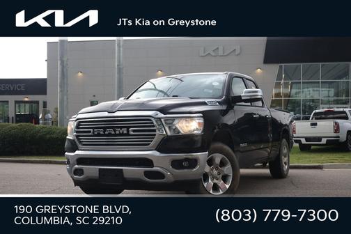 Diamond Black Crystal Pearlcoat 2020 RAM 1500 Big Horn/Lone Star