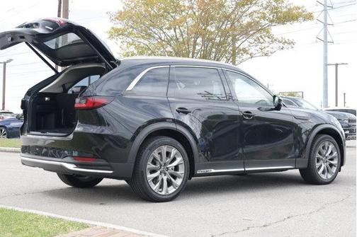 Jet Black Mica 2024 Mazda CX-90 3.3 Turbo Premium