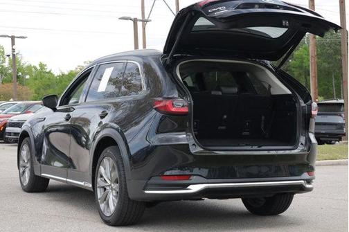 Jet Black Mica 2024 Mazda CX-90 3.3 Turbo Premium