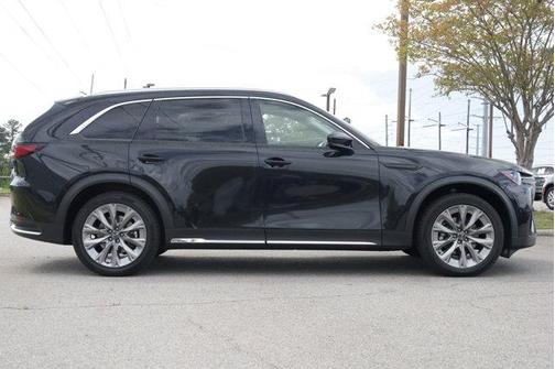 Jet Black Mica 2024 Mazda CX-90 3.3 Turbo Premium