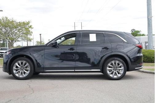Jet Black Mica 2024 Mazda CX-90 3.3 Turbo Premium
