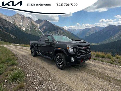 2020 GMC Sierra 2500 AT4