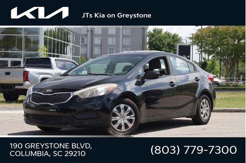 Aurora Black Pearl 2016 Kia Forte LX