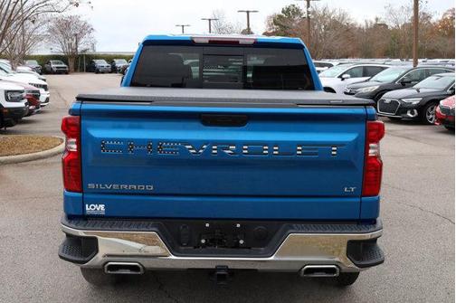 2024 Chevrolet Silverado 1500 LT