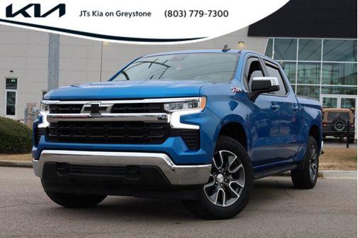 2024 Chevrolet Silverado 1500 LT