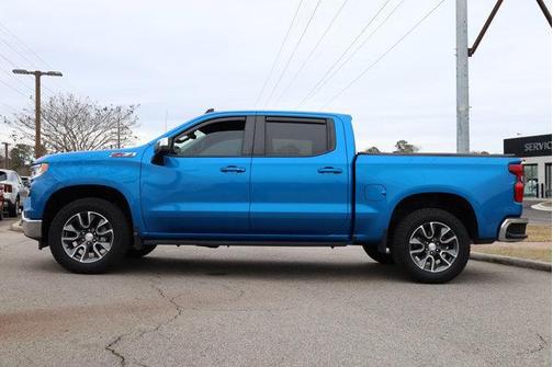 2024 Chevrolet Silverado 1500 LT