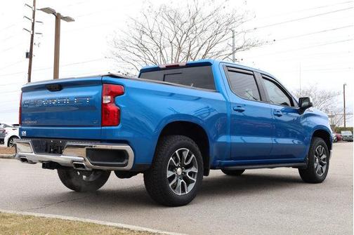 2024 Chevrolet Silverado 1500 LT